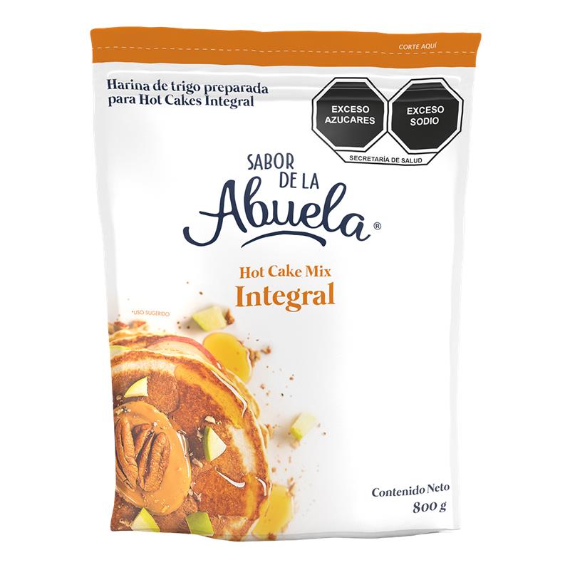 Hot Cakes Integral 800g